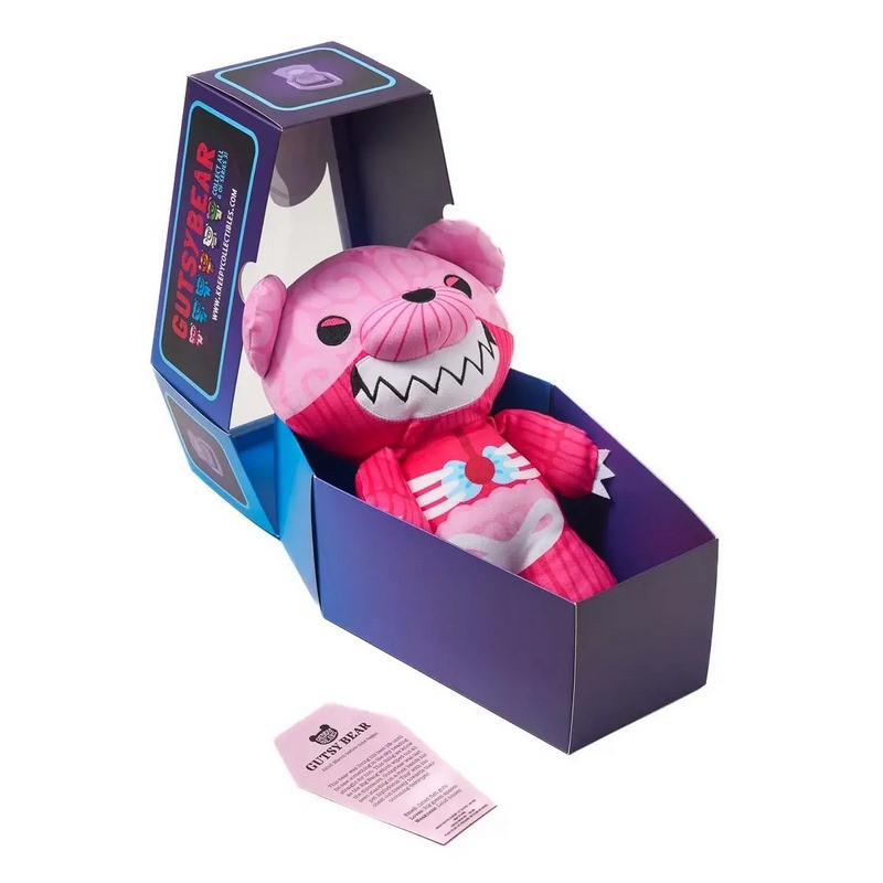 Дитяча колекційна плюшева іграшка Gutsybear Deddy Bears DB31205