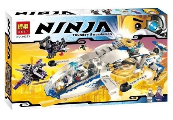 Ninja конструктор BELA NEW 10223