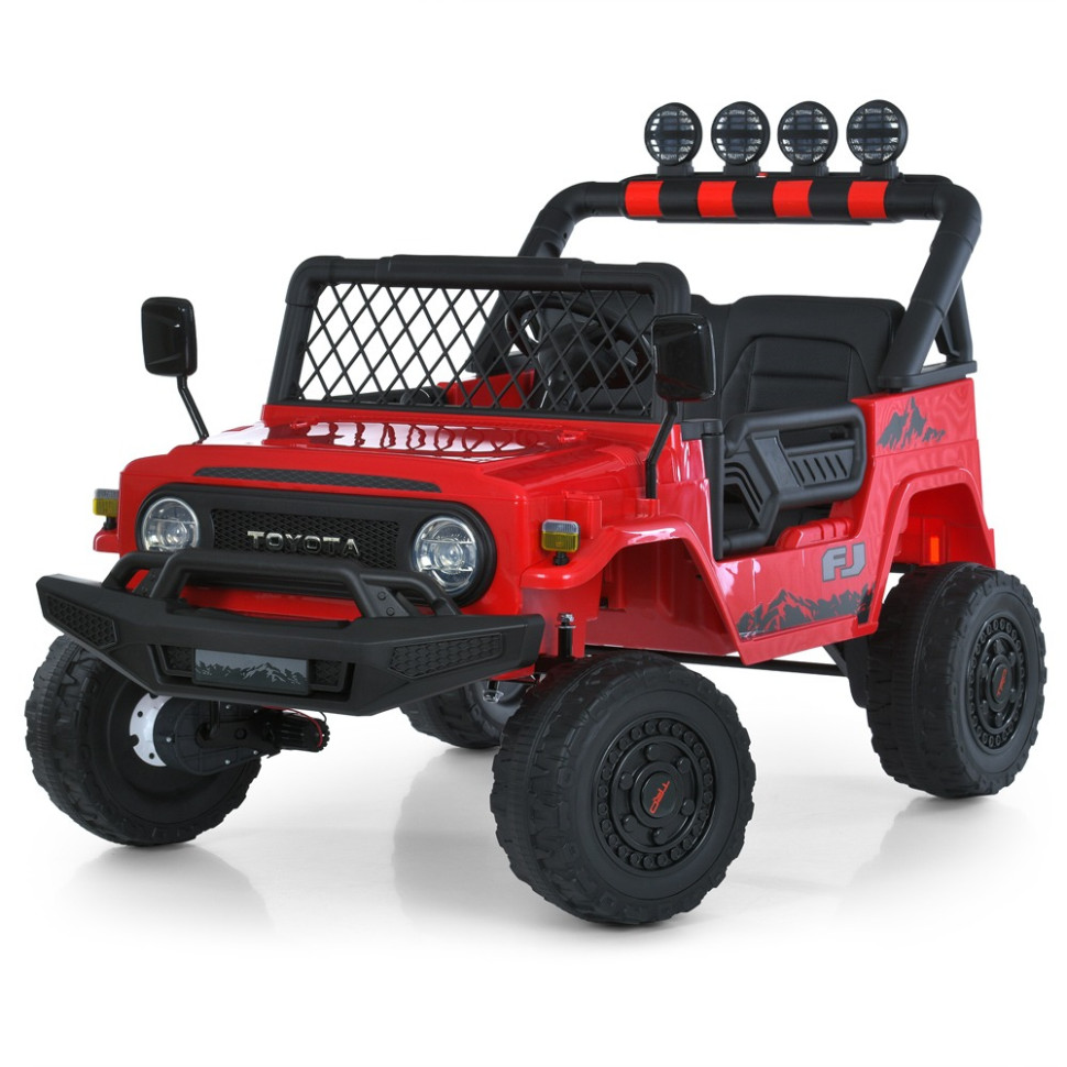 Детский электромобиль Джип Bambi Racer 2566AEBLR-3(24V) до 50 кг