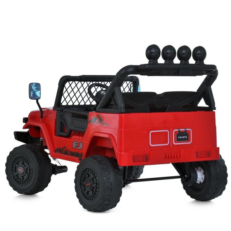 Детский электромобиль Джип Bambi Racer 2566AEBLR-3(24V) до 50 кг