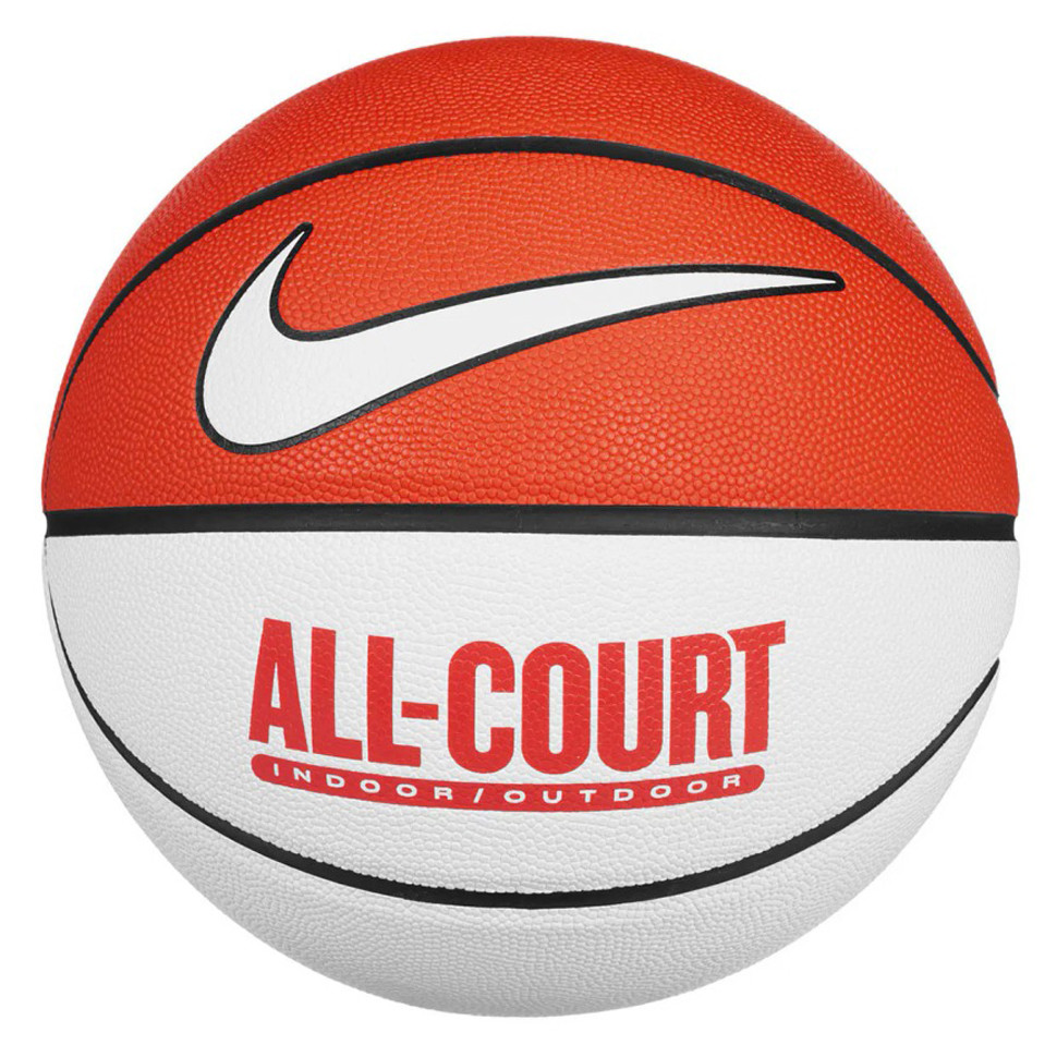 М'яч баскетбольний EVERYDAY ALL COURT 8P DEFLATED SUMMIT Nike N.100.4369.187.07 кольоровий