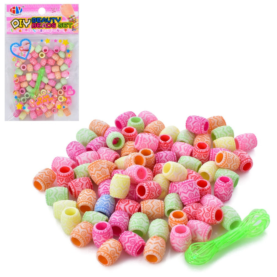 Набір для виготовлення прикрас Bambi HY190-B24 бісер, нитки