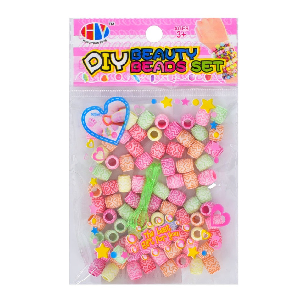 Набір для виготовлення прикрас Bambi HY190-B24 бісер, нитки