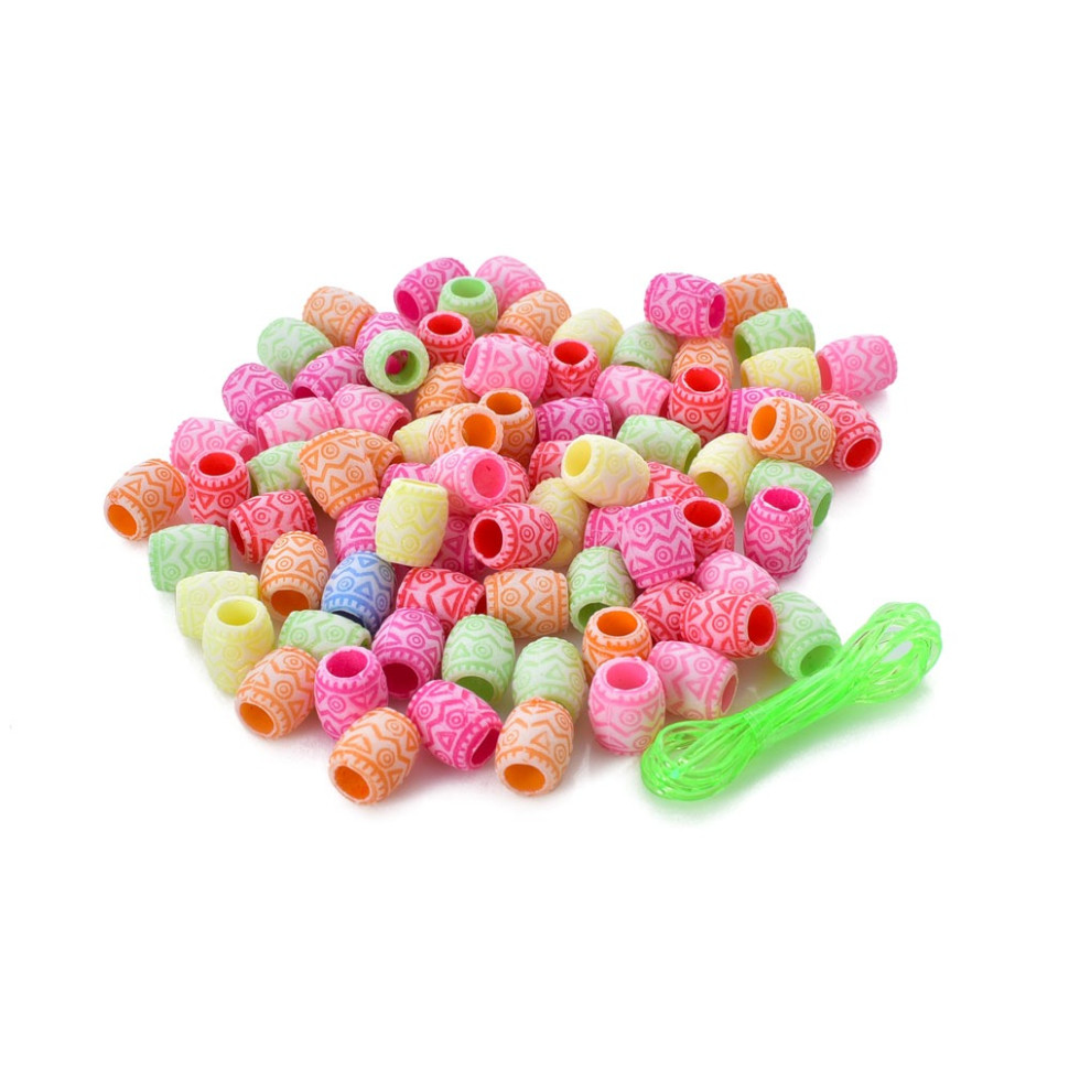 Набір для виготовлення прикрас Bambi HY190-B24 бісер, нитки