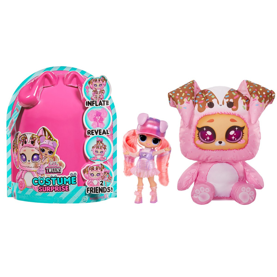 Игровой набор с куклой «Али Дэнс» L.O.L. SURPRISE! 504146 серии «Tweens Costume» с аксессуарами