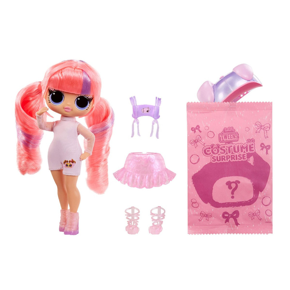 Игровой набор с куклой «Али Дэнс» L.O.L. SURPRISE! 504146 серии «Tweens Costume» с аксессуарами