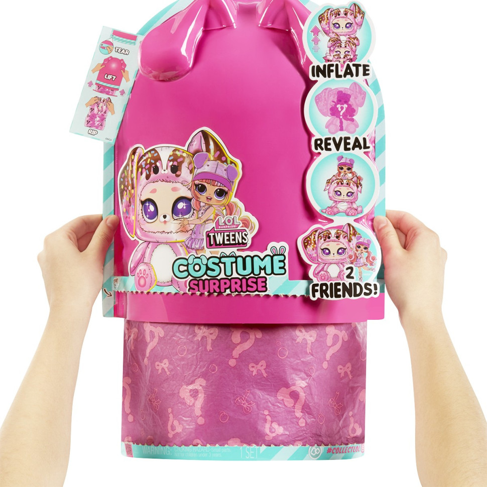 Игровой набор с куклой «Али Дэнс» L.O.L. SURPRISE! 504146 серии «Tweens Costume» с аксессуарами