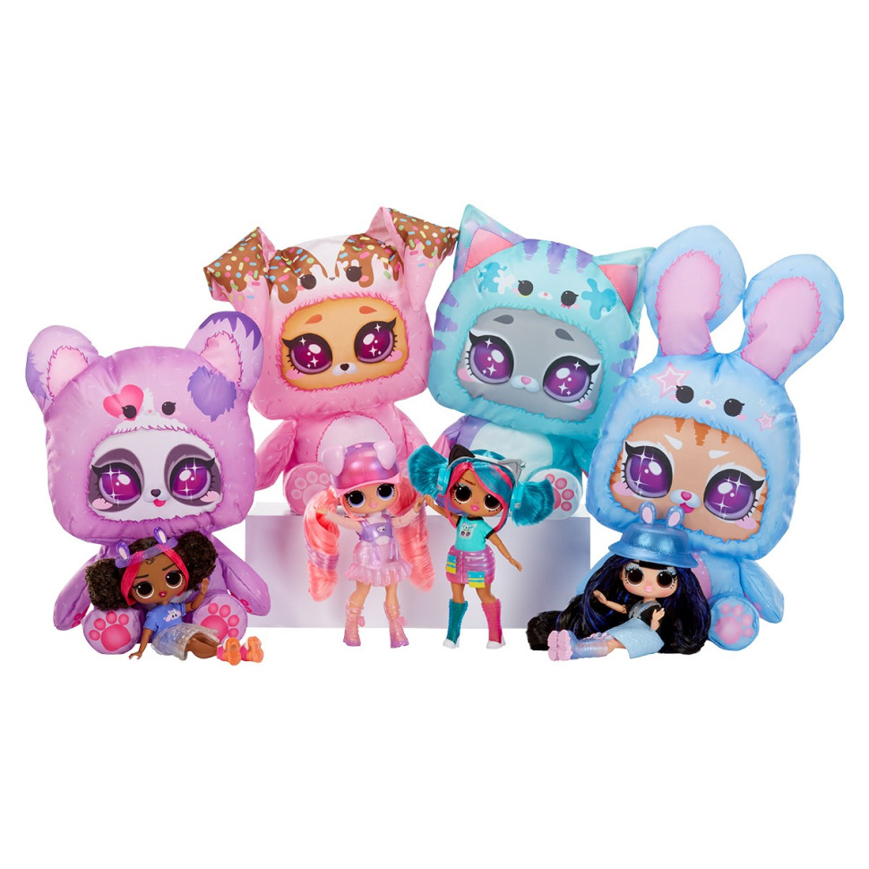 Игровой набор с куклой «Али Дэнс» L.O.L. SURPRISE! 504146 серии «Tweens Costume» с аксессуарами