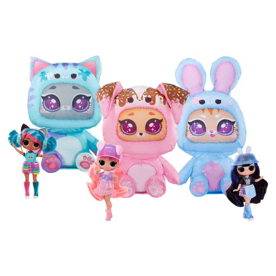 Игровой набор с куклой «Али Дэнс» L.O.L. SURPRISE! 504146 серии «Tweens Costume» с аксессуарами