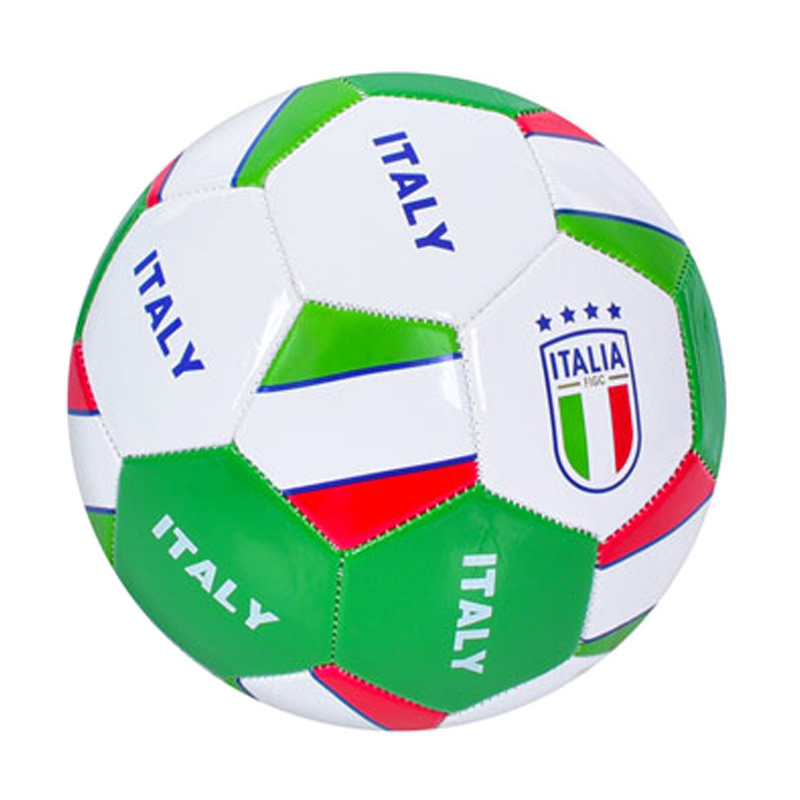 М'яч футбольний Bambi EN 3319(Italy) 21,3 см, ПВХ, розмір 5, 340-360 грам