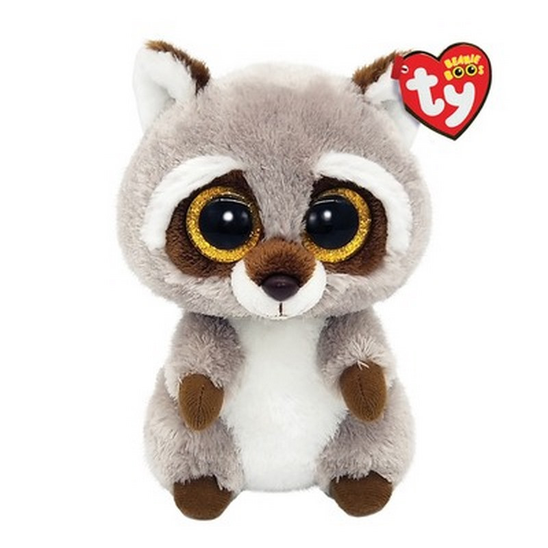 Мягкая Игрушка TY Beanie Boo's 36375 Енот 