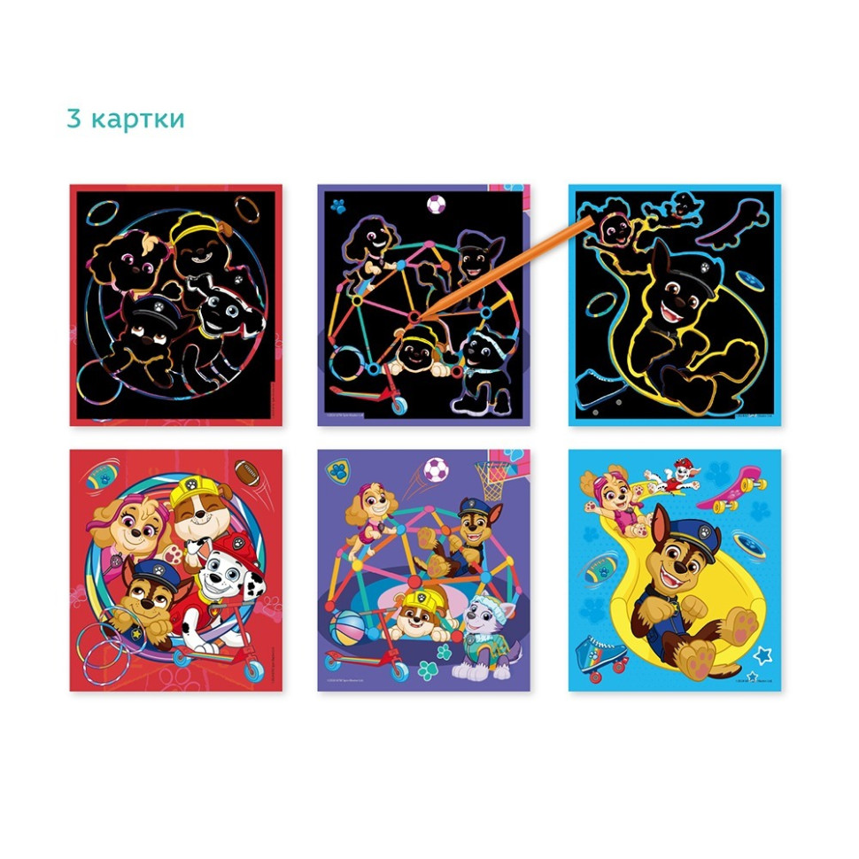 Дитячий набір гравюр 