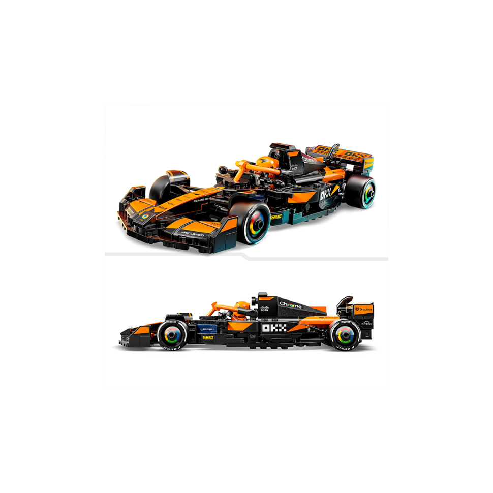 Конструктор Speed ​​Champions Автомобиль McLaren F1 Team MCL38, LEGO 77251, 269 деталей