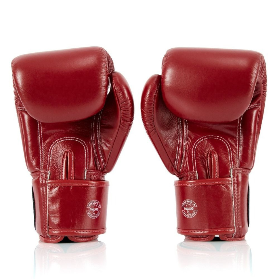Боксерські рукавиці BGV1-ONE Fairtex BGV1-ONE_14oz_Red 14 унцій (бинти в комплекті)