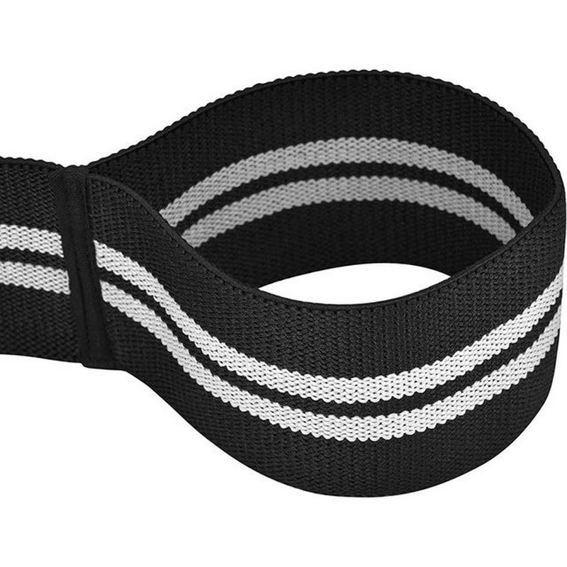 Бинти на коліна GYM KNEE WRAP R11 RDX Inc Limited WAH-KR11BW, BLACK/WHITE