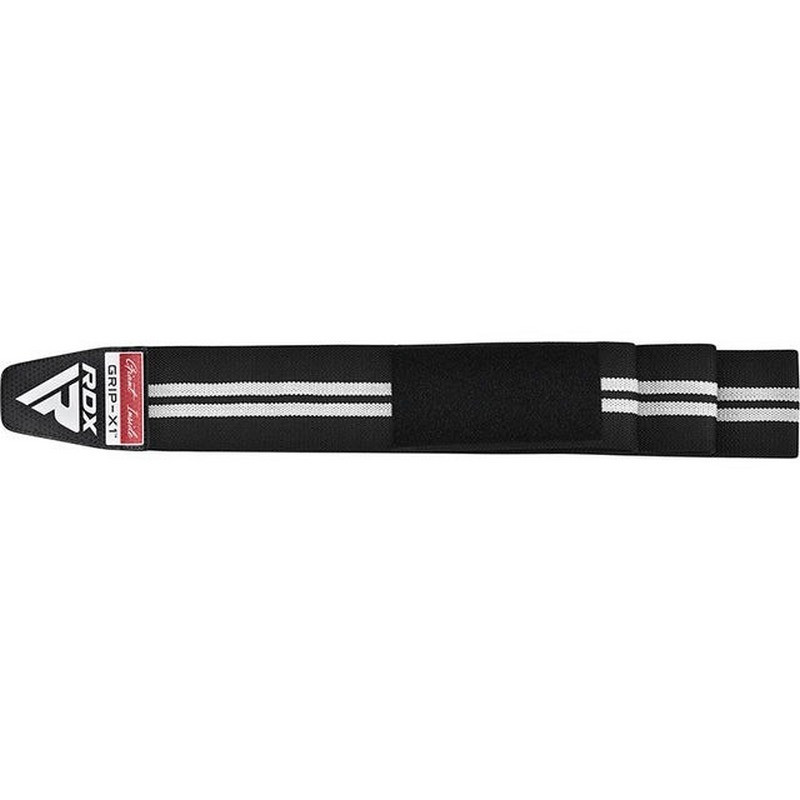 Бинти на коліна GYM KNEE WRAP R11 RDX Inc Limited WAH-KR11BW, BLACK/WHITE