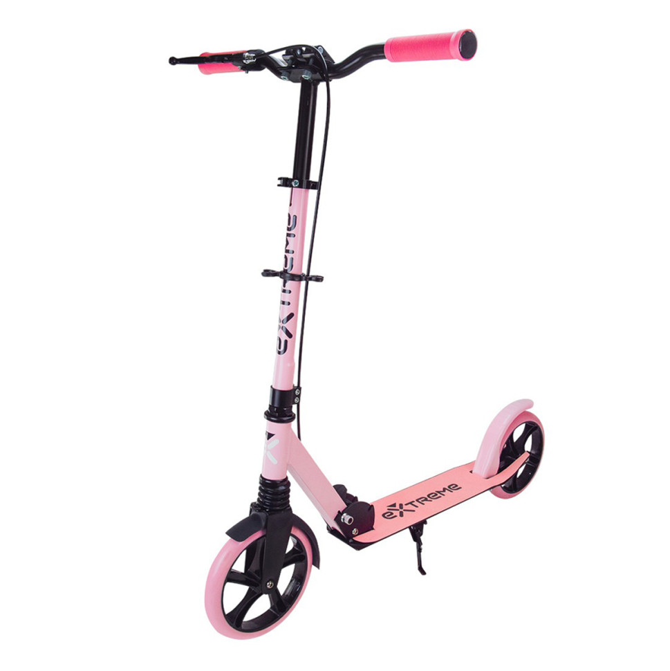 Самокат городской 2-х колесный Scooter Extreme Bambi SK2435 розовый