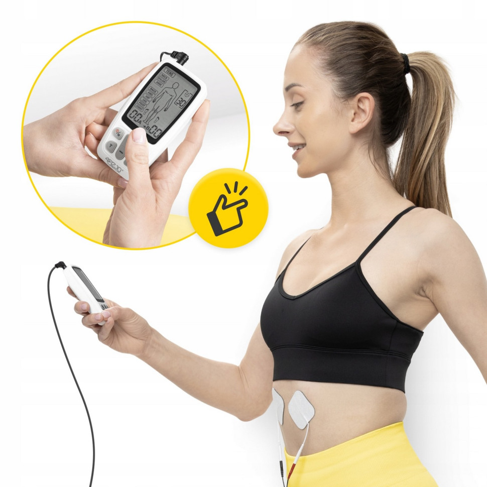 Апарат для електростимуляції м'язів Combo MED+ 3 в 1 4FIZJO P-5907739317117