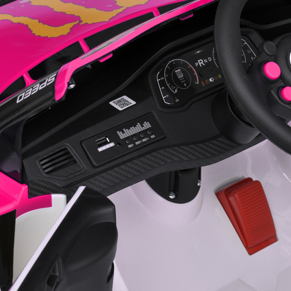 Детский электромобиль Машина Bambi Racer M 5819EBLR-8 до 30 кг