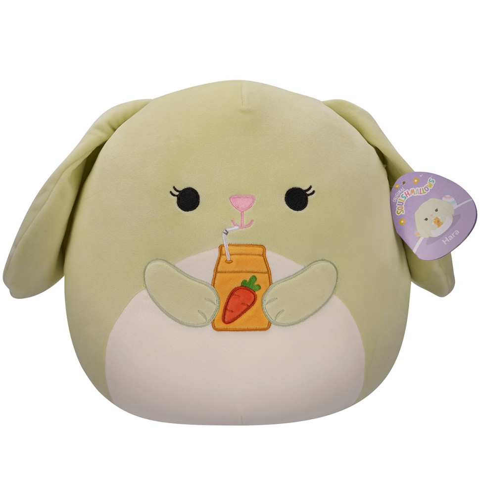 Мягкая игрушка Кролик Хара Squishmallows SQER00913, 30 см