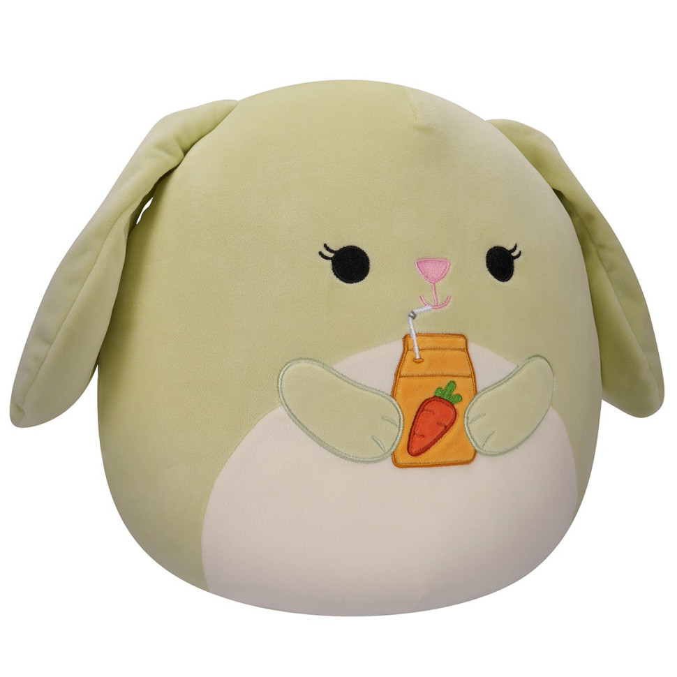 Мягкая игрушка Кролик Хара Squishmallows SQER00913, 30 см