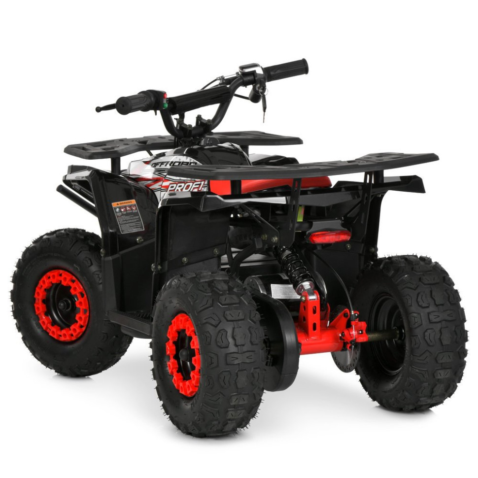 Детский электромобиль Квадроцикл Prof1 HB-FFA1000-2-3 до 65кг