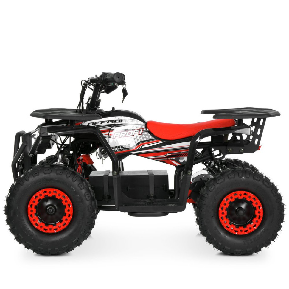 Детский электромобиль Квадроцикл Prof1 HB-FFA1000-2-3 до 65кг