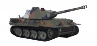 Танк р/у 1:16 German Panther з пневмогарматою і і/ч боєм (3819-1-IR)