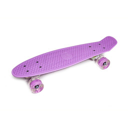 Скейт Penny Board Bambi 588007986 колеса зі світлом 75 кг