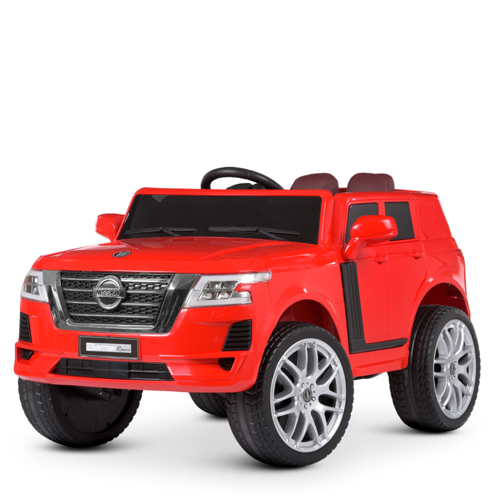 Детский электромобиль джип Bambi Racer M 4837EBLR-3 до 40 кг