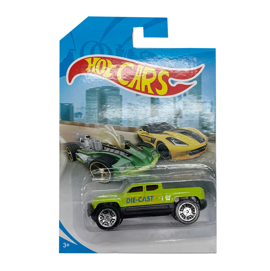Машинка игровая металлическая Hot cars Bambi 324-319-5 масштаб 1:64