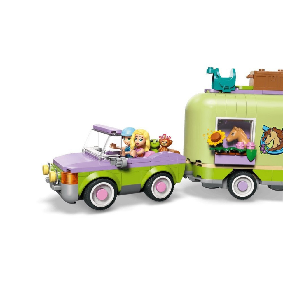 Конструктор Причіп для коня й лошати LEGO Friends 42695, 269 деталей