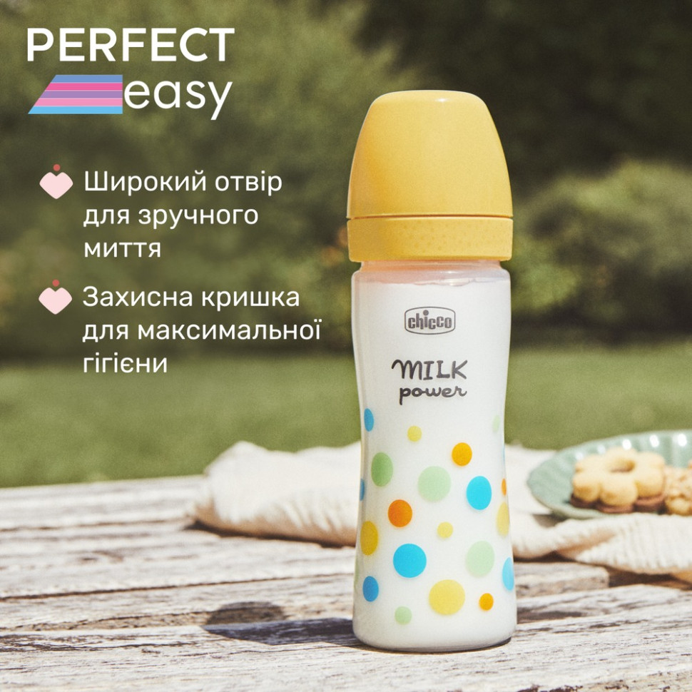 Пляшечка пластикова