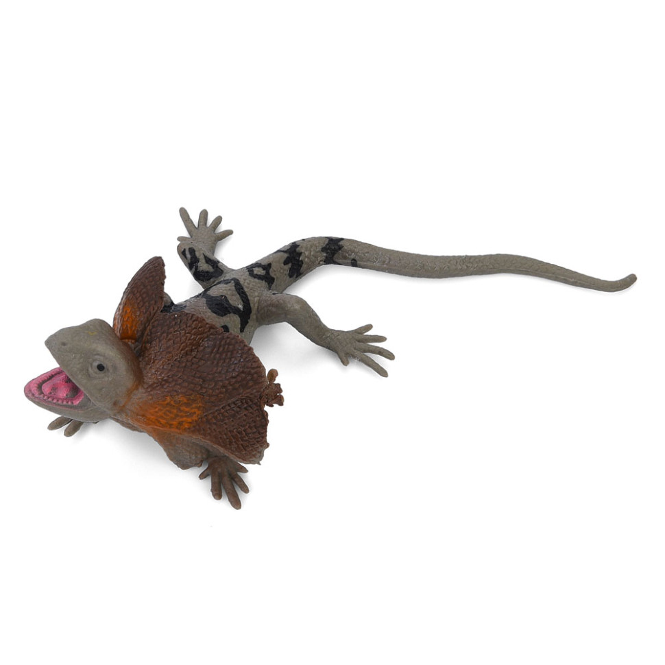 Детская игровая фигурка Ящерица Bambi C6130-62W-4 материал ПВХ