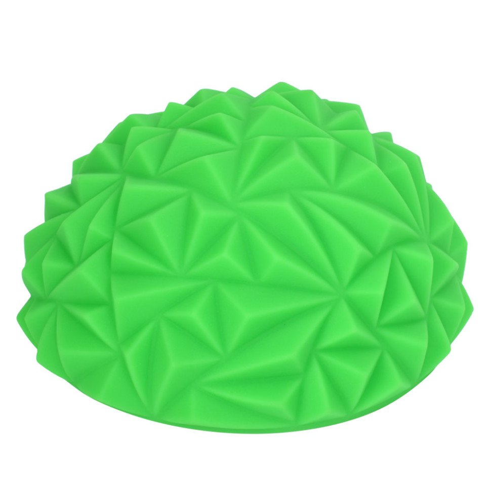 Півсфера масажна балансувальна Bambi MS 4959(Green) текстурна поверхня, 16,5х7 см