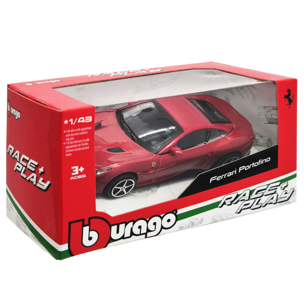 Коллекционная автомодель FERRARI Bburago 18-36100-2 масштаб 1:43