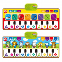 Детский музыкальный коврик-пианино Metr+ 757-01