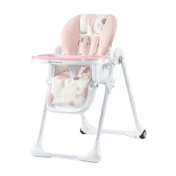 Стульчик для кормления "Yummy" Kinderkraft KKKYUMMPNK0000 Pink 