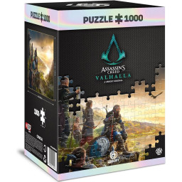 Пазл класичний Assassins Creed Valhalla: Vista of England puzzles GoodLoot 5908305240457, 1000 елементів
