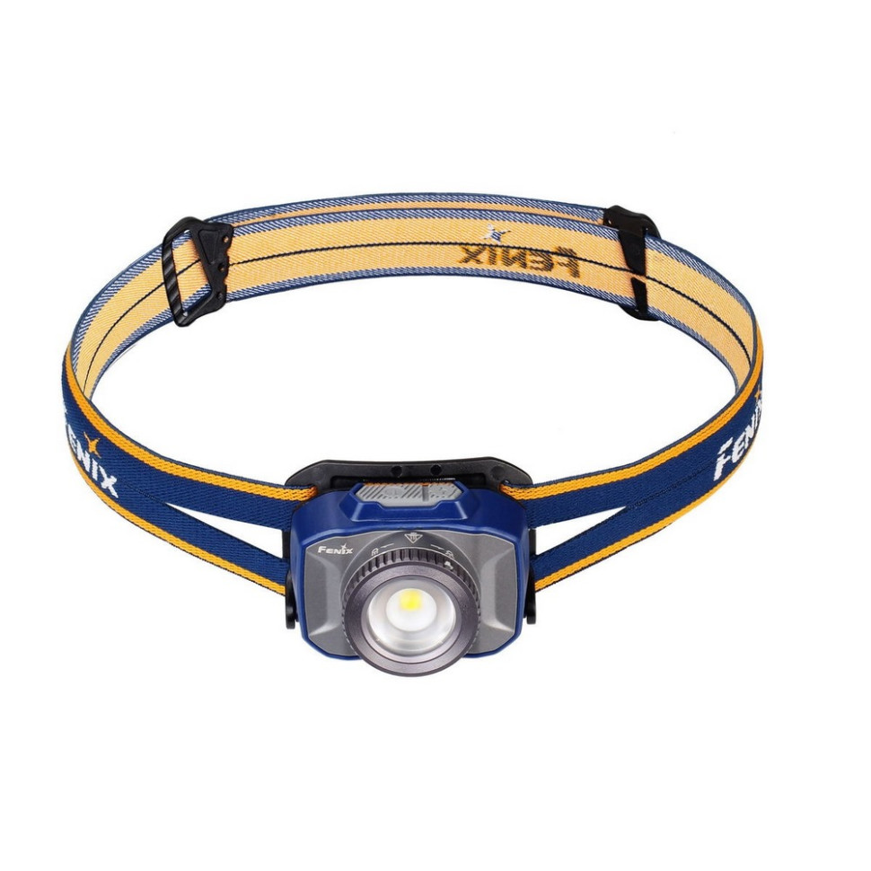 Ліхтар налобний Cree XP-LHIV2 LED Fenix HL40RBL, синій