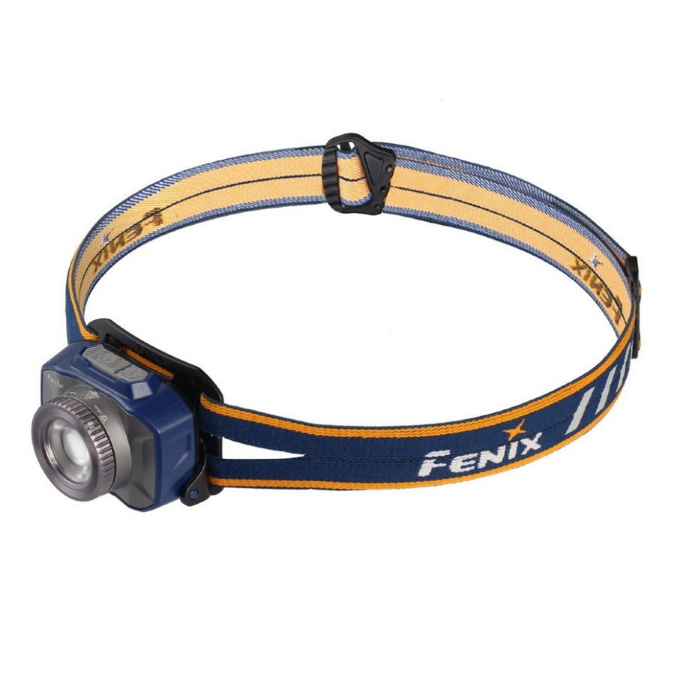 Ліхтар налобний Cree XP-LHIV2 LED Fenix HL40RBL, синій