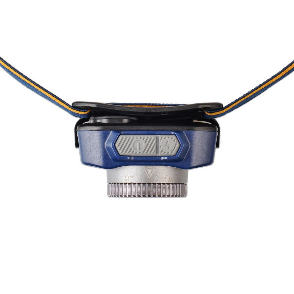 Ліхтар налобний Cree XP-LHIV2 LED Fenix HL40RBL, синій