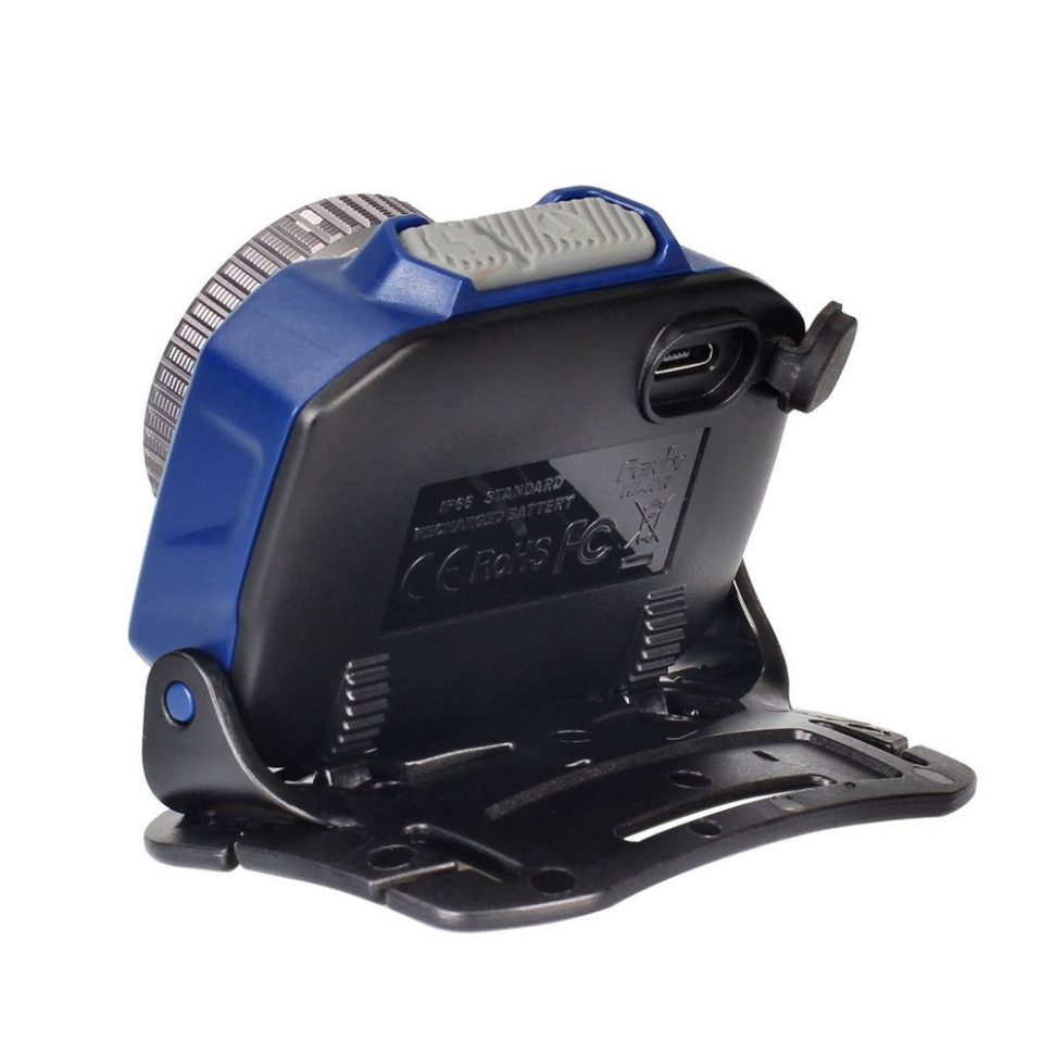 Ліхтар налобний Cree XP-LHIV2 LED Fenix HL40RBL, синій