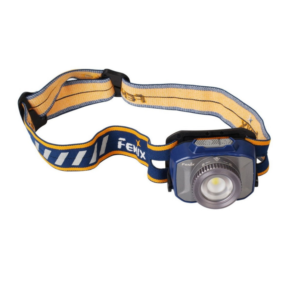 Ліхтар налобний Cree XP-LHIV2 LED Fenix HL40RBL, синій