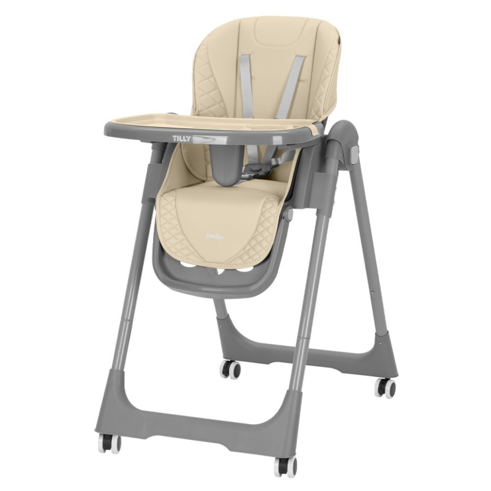 Дитячий cтілець для годування Junior Tilly T-671 Beige, до 15 кг
