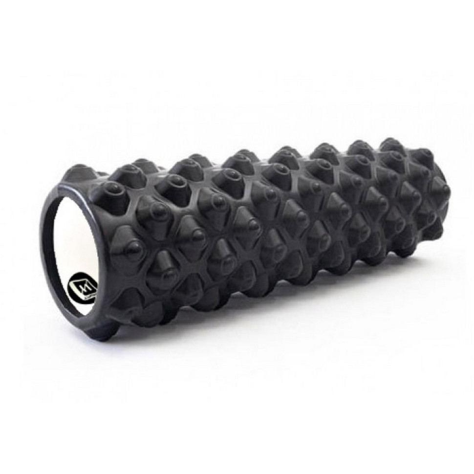 Масажний ролик Grid Roller Extreme EasyFit EF-2051-BK 45 см, Чорний