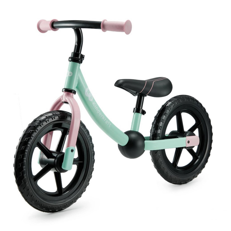 Беговел детский 2 Way Next Candy Kinderkraft KR2WAY25MIN0000 Mint
