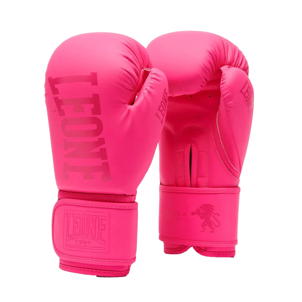 Боксерські рукавички GN058 TONE X Leone GN058_Fuxia_10oz, Fuxia 10 унцій