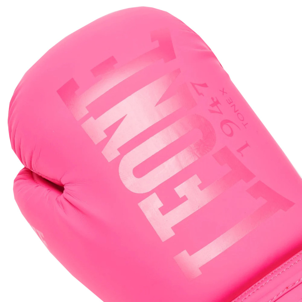Боксерські рукавички GN058 TONE X Leone GN058_Fuxia_10oz, Fuxia 10 унцій