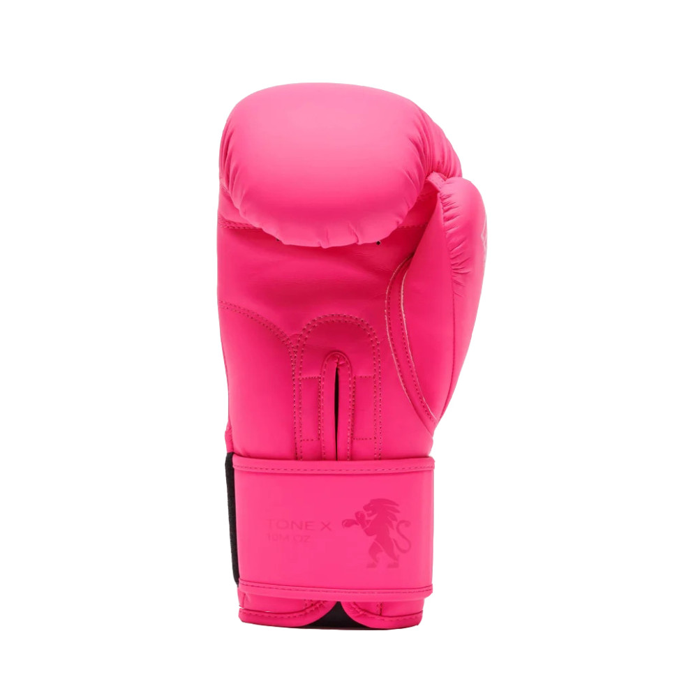 Боксерські рукавички GN058 TONE X Leone GN058_Fuxia_10oz, Fuxia 10 унцій